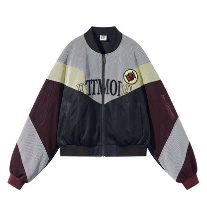 Color Clash MA1 Jacket