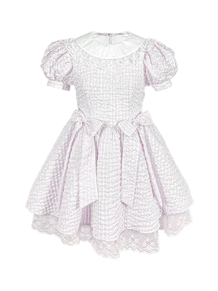 Lace babydoll dress