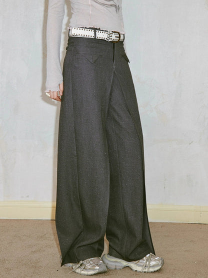 Wide leg pants