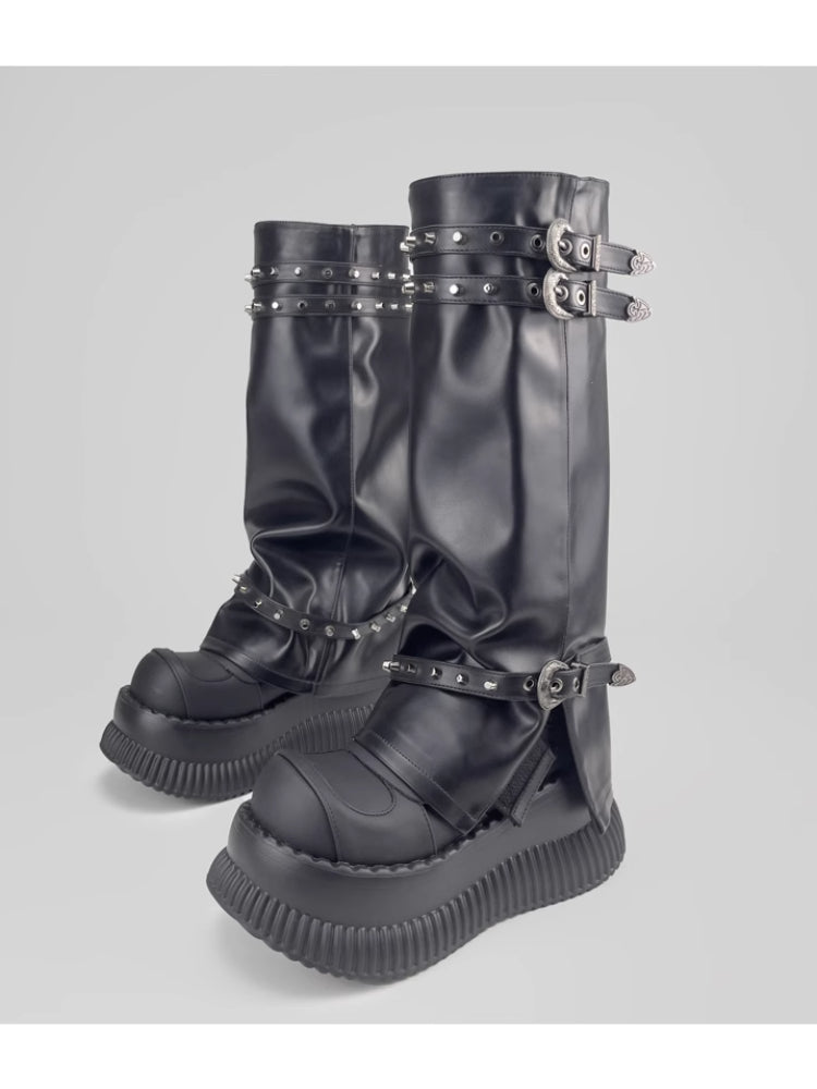 High end original punk boots