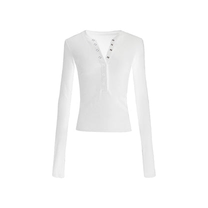 Slimming Knitted Base Top