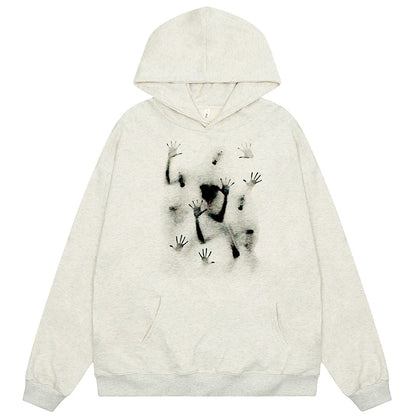 American Hooded Sweatshirt Coat