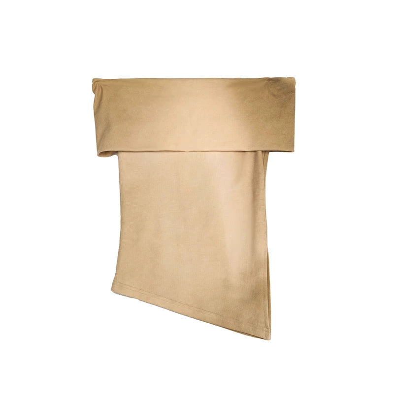 Asymmetrical Knit Top