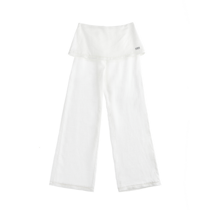 Lyocell Linen Skirt Pants