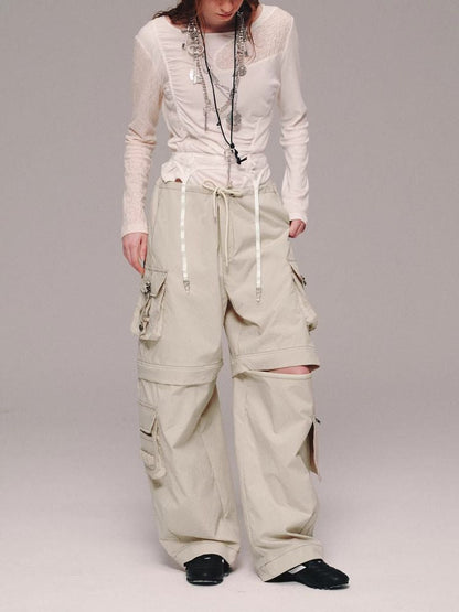 Multi-pocket cargo pants