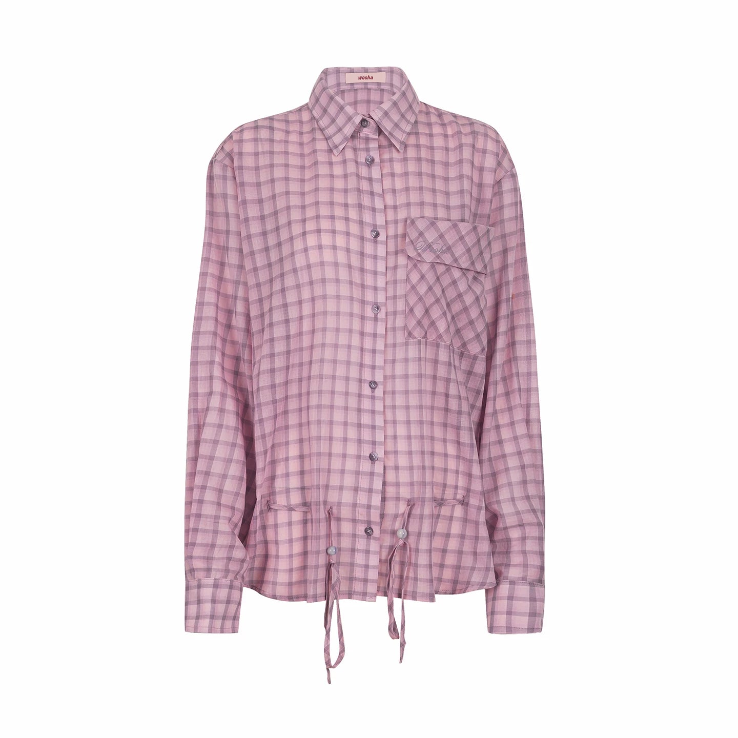 Summer Versatile Plaid Shirt