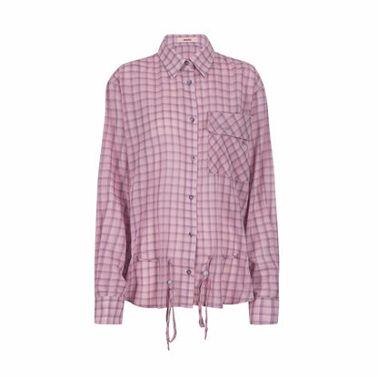 Summer Versatile Plaid Shirt