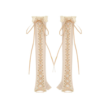 Eros Poetry Vintage One-Shoulder Mesh Top