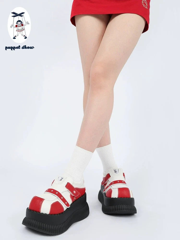 Hot girl platform shoes