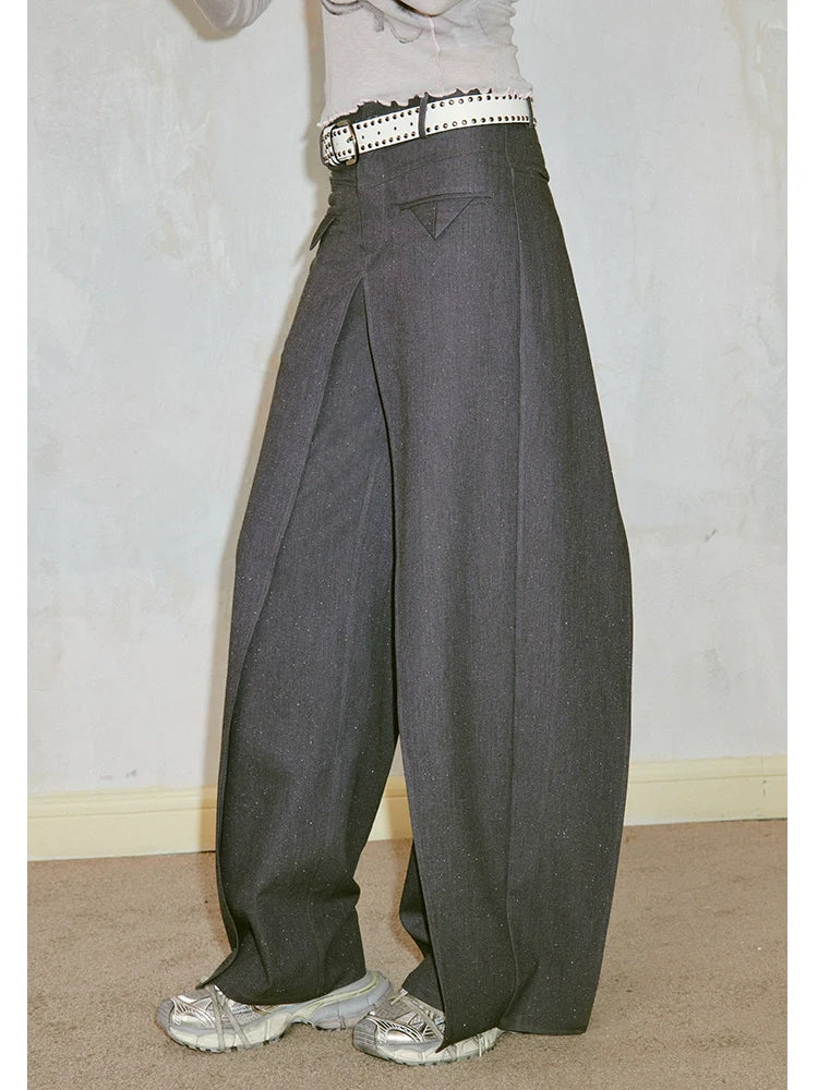 Wide leg pants