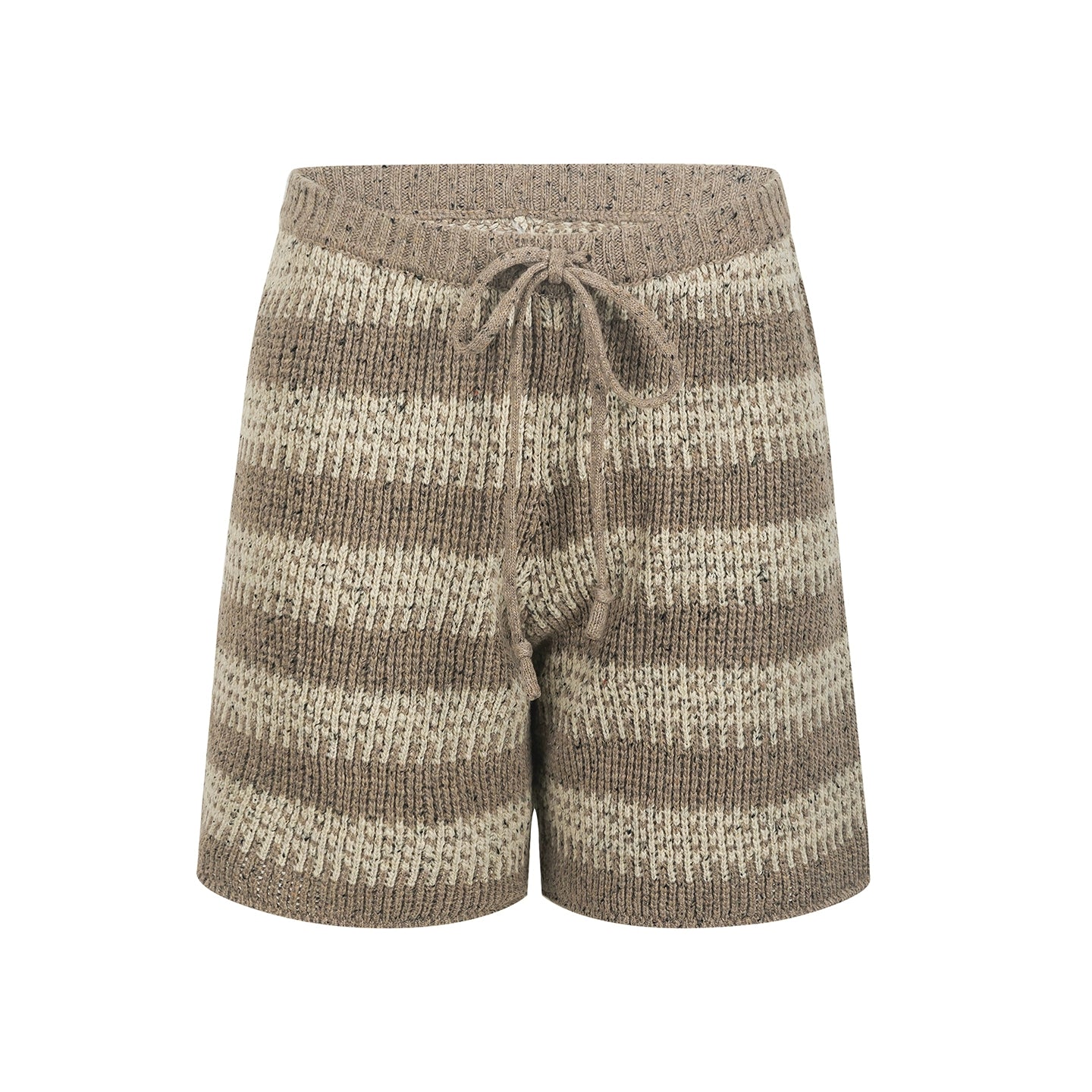 Retro Knit Winter Shorts