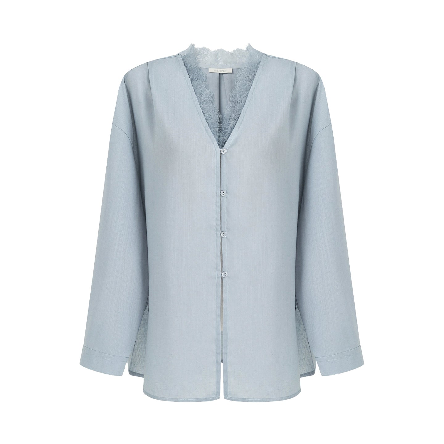 Autumn Lace V-Neck Top