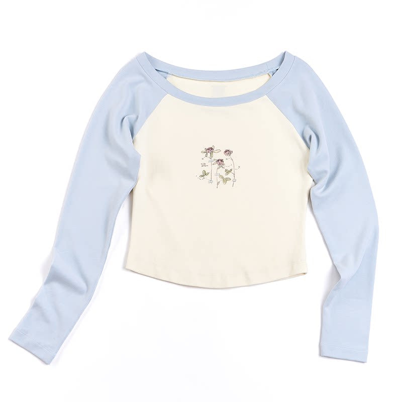 Dreamy Thoughts Floral Sweater