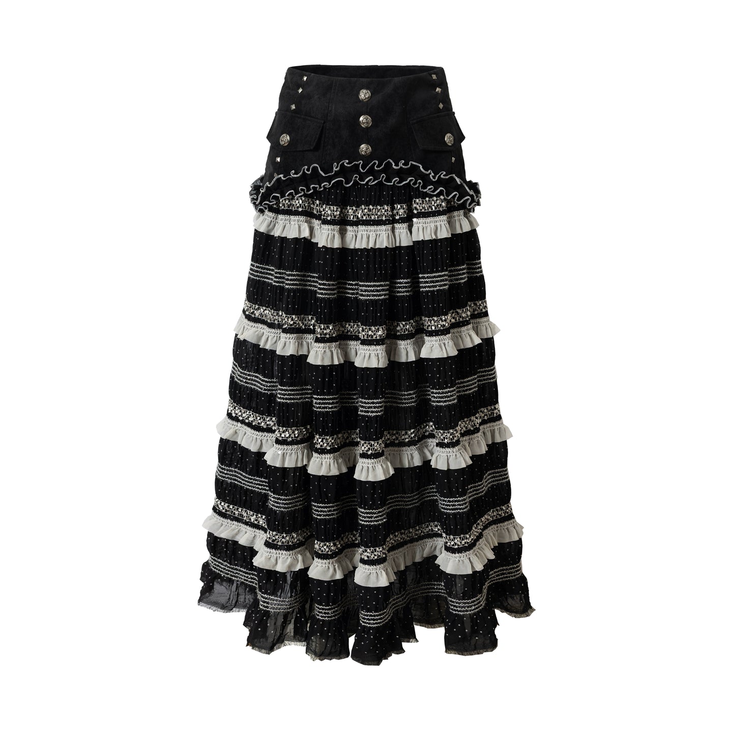 Rock Daughter Lace A-Line Skirt