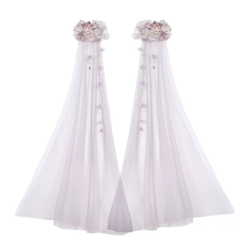 Moonlight Flower Fishbone Corset Matching Set