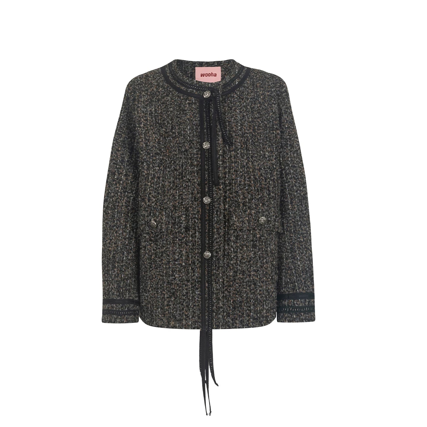 Vintage Tweed Chanel Jacke