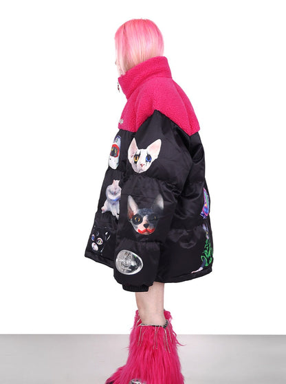 Original Cat Star Man Jacket