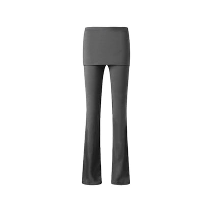 Slate Gray Yoga Trousers
