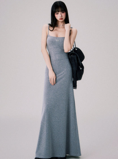 Summer Square Neck Slip Dress