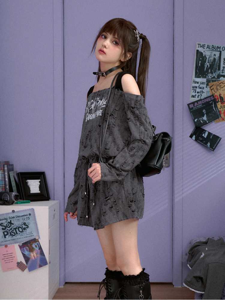 Punk style cool dress