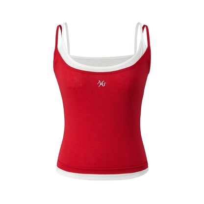 Maasai Color-Block Vest