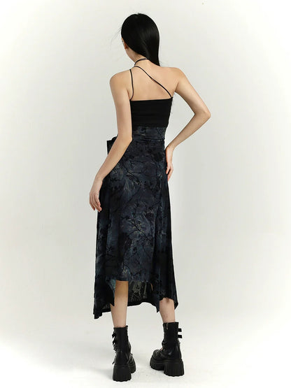 Chinese National Style Slip Dress