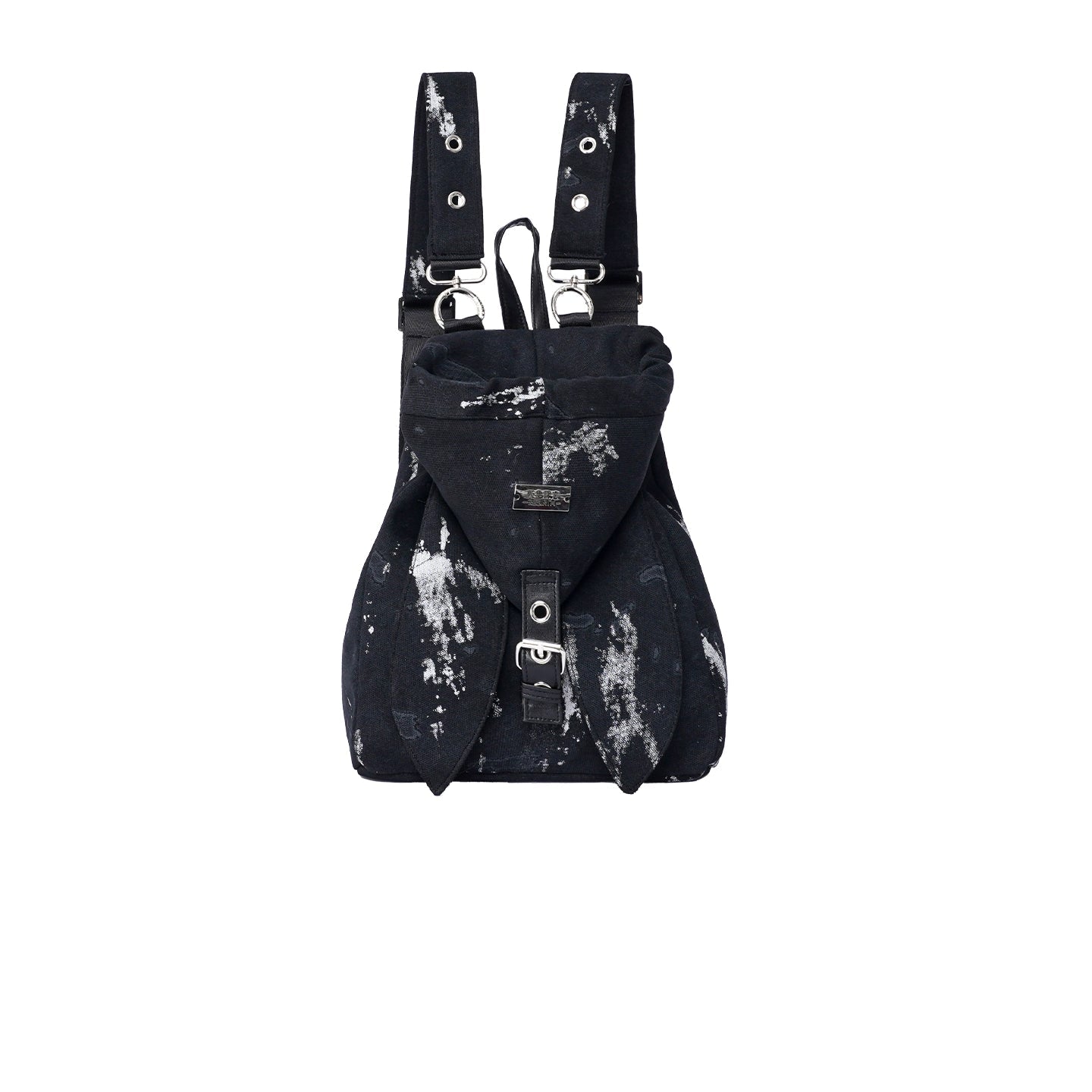 Cute Furry Rabbit Ears Backpack