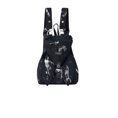 Cute Furry Rabbit Ears Backpack