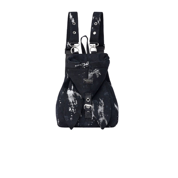 Cute Furry Rabbit Ears Backpack