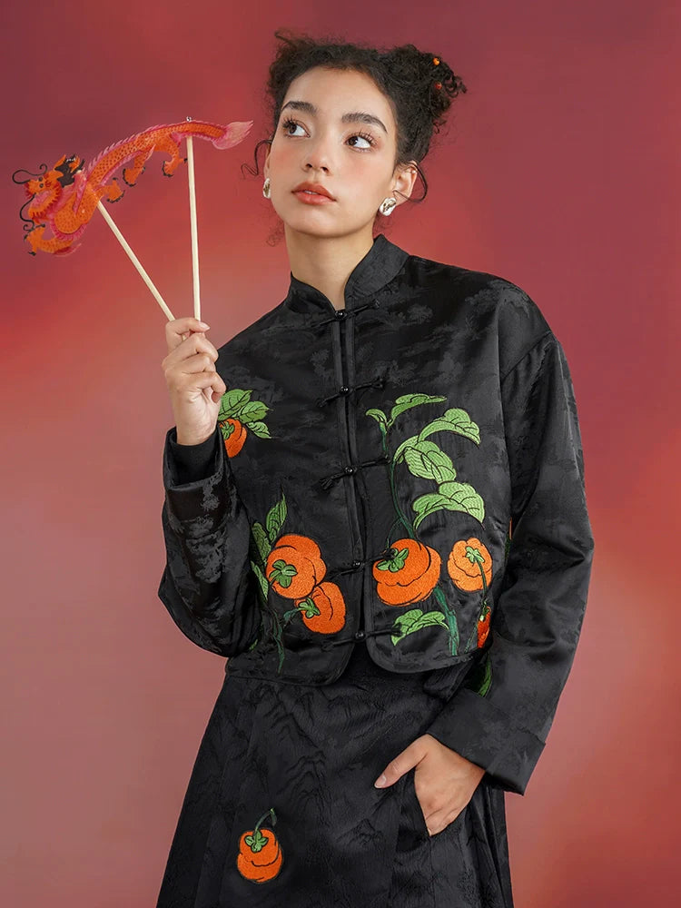 Chinese style short jacket