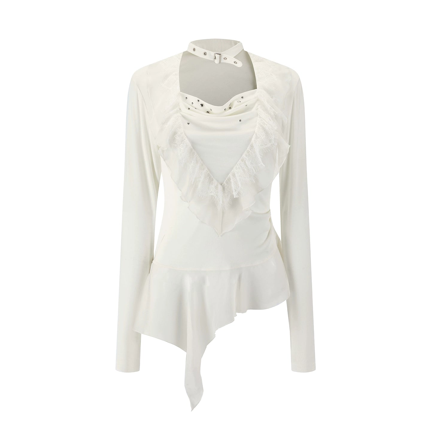 Swing Collar Tencel Shirt