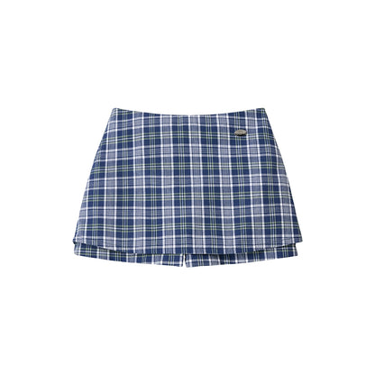 Navy A-Line Pants Skirt