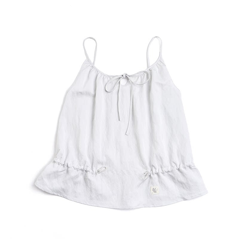 Lyocell Tie-Waist Camisole