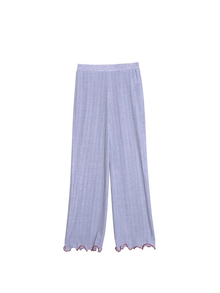 Summer Lace Knit Pants