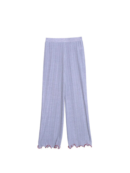 Summer Lace Knit Pants