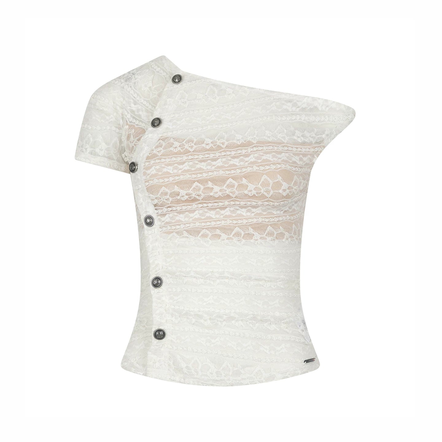 Lace Off-Shoulder Top