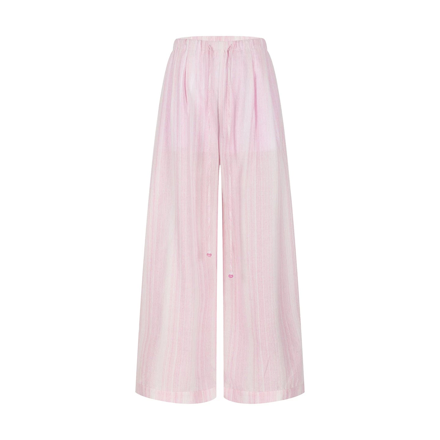 Sweet Pink Pinstripe Pants
