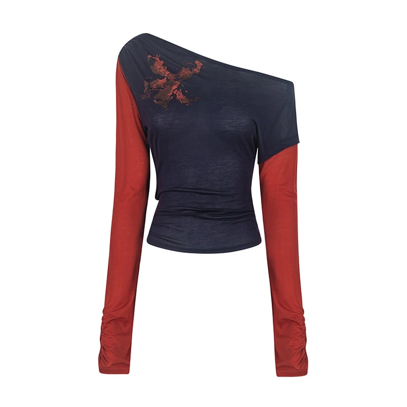 Summer Color-Block Tee