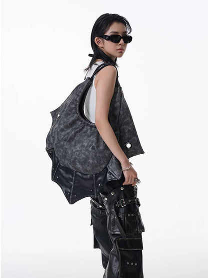 Punk shoulder bag