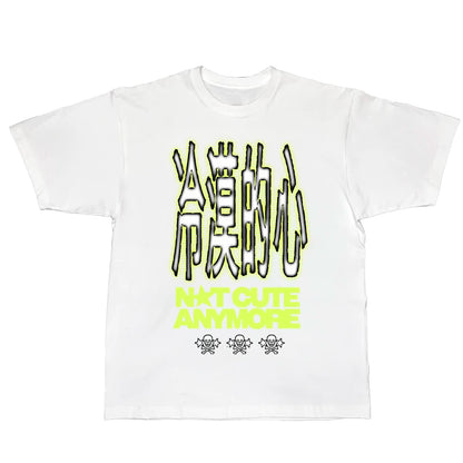 T-Shirt mit gleichgültigem Herz