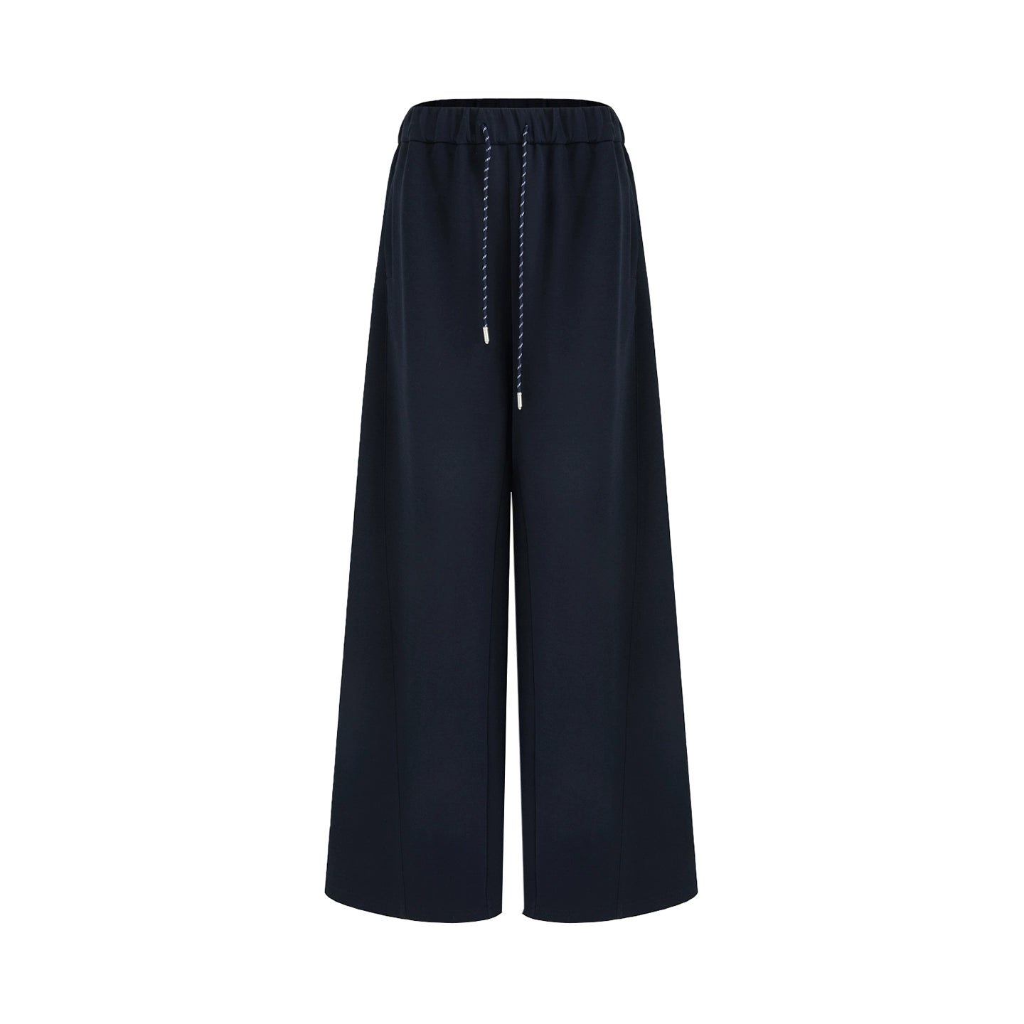 Autumn Drape Slimming Wide-Leg Pants