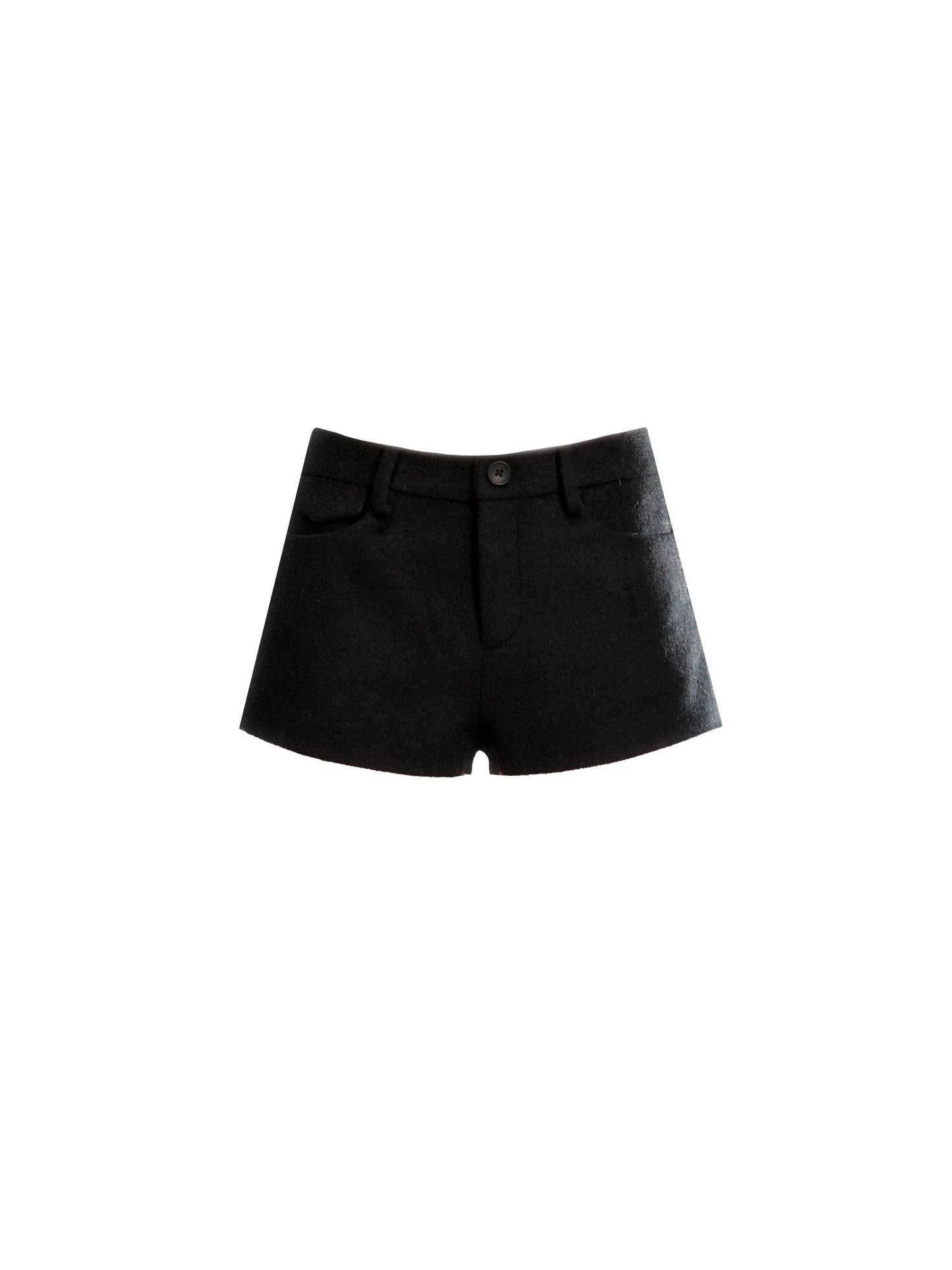 Versatile Tweed  A-Line Shorts