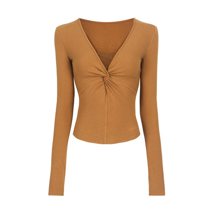 Winter V-Neck T-Shirt