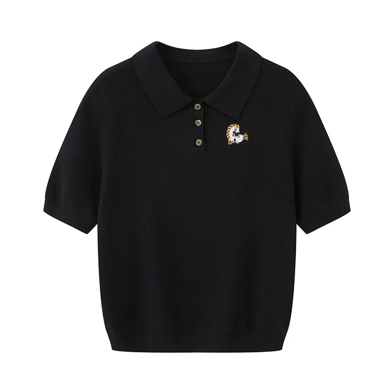 Braided Pony Knit Sweater Set-Up