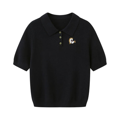 Braided Pony Knit Sweater Set-Up