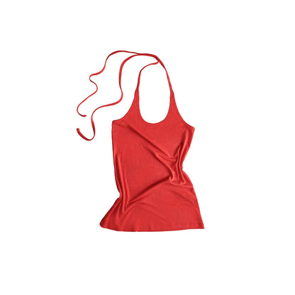 Layered U-Neck Camisole Top