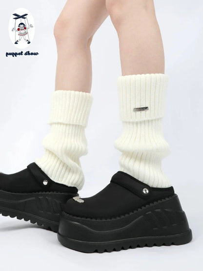 Casual platform shoes