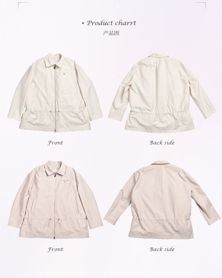 Detachable Quilted Cotton Jacket
