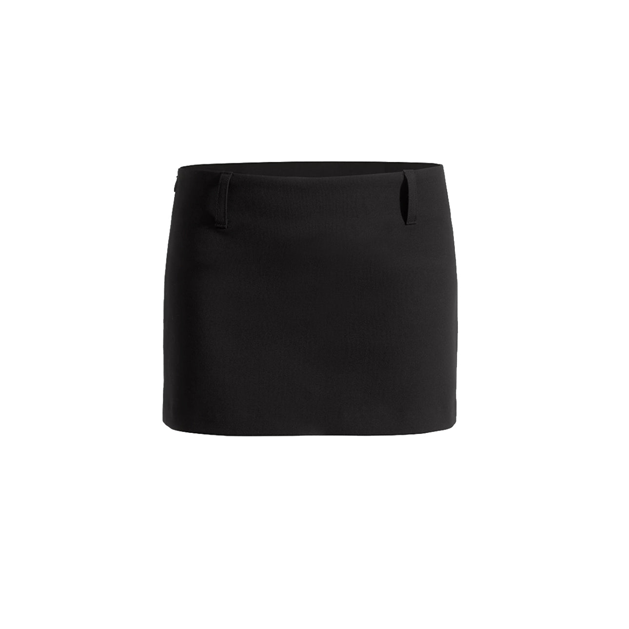 Siren Chic Mini Suit Wrap Skirt