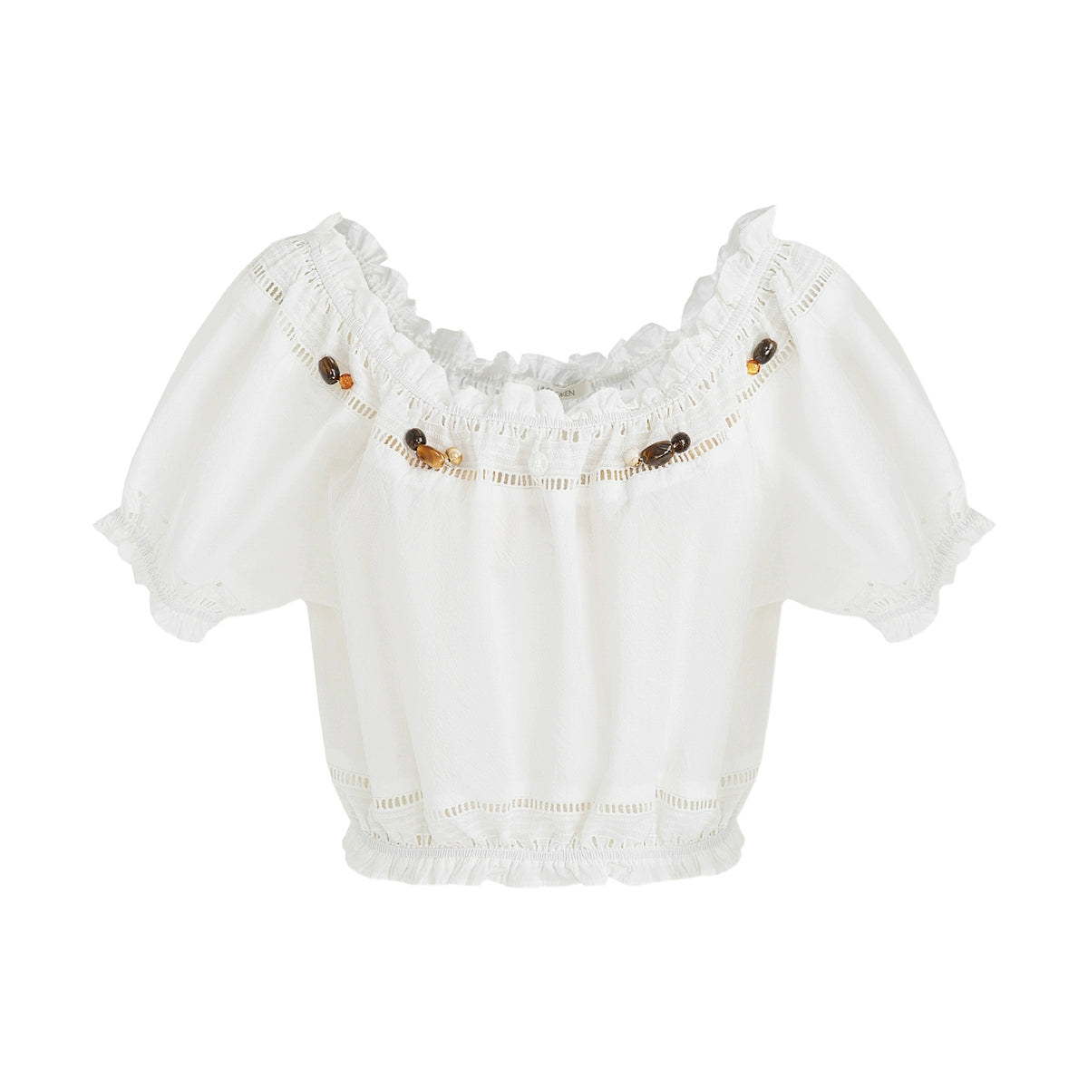 One-Shoulder Summer Skirt Top Set-Up